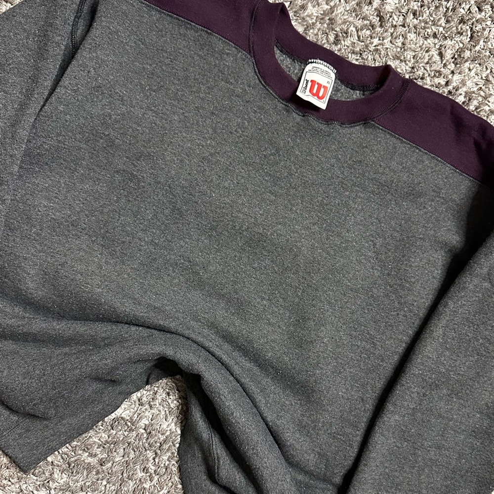 Vintage Wilson Two Tone Crewneck